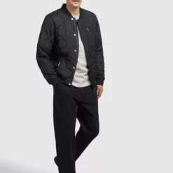 Khujo Übergangsjacken Übergangsjacke Carlson Männer Schwarz -Khujo Verkaufsshop 004c7cd13fb2409909c76cdb7b775d33 scaled