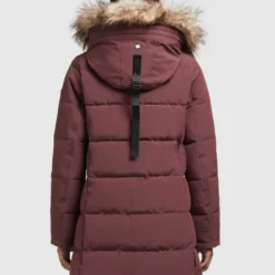 Khujo Wintermäntel Mantel Cloren Frauen Dunkelrot -Khujo Verkaufsshop 009f039426c779dad5069c108e9dc492 scaled