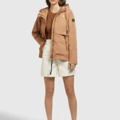 Khujo Übergangsjacken Übergangsjacke ZAHIRA3 Frauen Braun -Khujo Verkaufsshop 00c51ffabd958098e13c72eebe7a8ed8 scaled