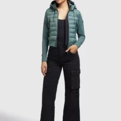 Khujo Übergangsjacken Jacke Dalis Matt Frauen Jade -Khujo Verkaufsshop 0133725bc3479ae01fa6b96a7b7d393b scaled