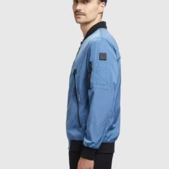 Khujo Übergangsjacken Übergangsjacke ASTILE2 Männer Blau -Khujo Verkaufsshop 01836a37685223b4abf6e7d3202cfb56 scaled