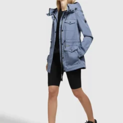 Khujo Parka Jacke ELST Frauen Blau -Khujo Verkaufsshop 01e3380b3f7cad9e1c3b7ff3c322a507 scaled