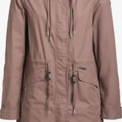 Khujo Parka Mantel NANDA3 Frauen Mauve