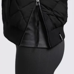 Khujo Übergangsjacken Jacke Leona Frauen Schwarz -Khujo Verkaufsshop 02413f7b746e3d00c26e11e43e8038b0 scaled