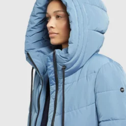 Khujo Wintermäntel Mantel Ayleena Frauen Hellblau -Khujo Verkaufsshop 0278d645f866743fd4233966b1b0ef14 scaled