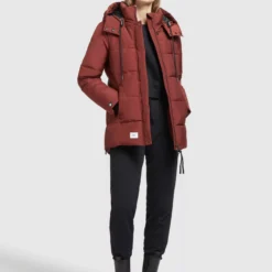 Khujo Winterjacken Jacke Eunice Frauen Rostrot -Khujo Verkaufsshop 02b77ab450bcb07cfb0b9f5c2c1596ac scaled