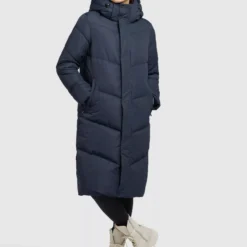Khujo Wintermäntel Mantel Torino 3 Frauen Dunkelblau -Khujo Verkaufsshop 03188ff702c4663b60ee90a85a18a3a6 scaled