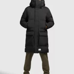 Khujo Wintermäntel Mantel Slow Männer Schwarz -Khujo Verkaufsshop 033baab45965272ef3df473ddfa489f3 scaled