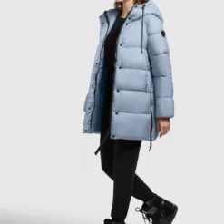 Khujo Winterjacken Jacke Franee Frauen Hellblau -Khujo Verkaufsshop 0432097c1c0b9ef45246fcf7ce96b317 scaled