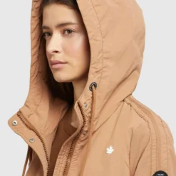 Khujo Übergangsjacken Übergangsjacke ZAHIRA3 Frauen Braun -Khujo Verkaufsshop 04c6d21923266bbbdbaf2665bacad389 scaled