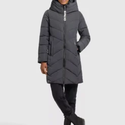 Khujo Wintermäntel Jacke Formin Frauen Graphit -Khujo Verkaufsshop 0524a4cd4a3880221f8dbd120d3aa8c5 scaled