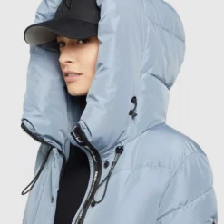 Khujo Winterjacken Jacke Jordis 4 Frauen Hellblau -Khujo Verkaufsshop 0539e5bd076f05450b011902a56d8dfd scaled