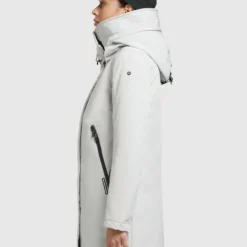 Khujo Winterjacken Jacke Viona 3 Frauen Hellgrau -Khujo Verkaufsshop 064b98b2b95657cc4f1c38db460b9d4b scaled