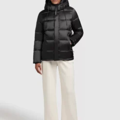 Khujo Winterjacken Jacke Evona Frauen Schwarz -Khujo Verkaufsshop 0653a08147568279693716c3743f4fd3 scaled