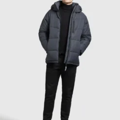 Khujo Winterjacken Jacke Croon Männer Taubenblau -Khujo Verkaufsshop 069e74a5336cd01ed139e40b04c5131c scaled