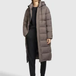 Khujo Wintermäntel Mantel Julina Frauen Sepia -Khujo Verkaufsshop 06bfd8f948aef1a82b2965654d367b96 scaled