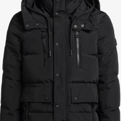 Khujo Winterjacken Jacke Shinzo Männer Schwarz