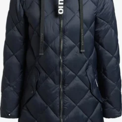 Khujo Wintermäntel Mantel LENNJA Frauen Marine