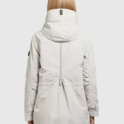 Khujo Übergangsjacken Jacke CAIMA Frauen Hellgrau -Khujo Verkaufsshop 0adc19603214f532a376d19ef1042c04 scaled