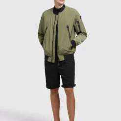 Khujo Übergangsjacken Übergangsjacke Astile2 Männer Oliv -Khujo Verkaufsshop 0c08bc69b15f62fb15e17effb47cb03d scaled