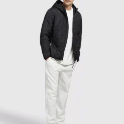 Khujo Übergangsjacken Übergangsjacke True Männer Schwarz -Khujo Verkaufsshop 0c932540c353f59267424a9ded243f8d scaled