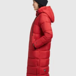 Khujo Wintermäntel Mantel Julina Frauen Rot -Khujo Verkaufsshop 0c995b43b9c7383afe60feb4b3f3964b scaled