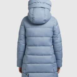 Khujo Wintermäntel Mantel Tuula Frauen Rauchblau -Khujo Verkaufsshop 0e451c2bff5505ace72e8e828b48c488 scaled