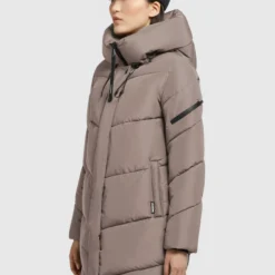 Khujo Winterjacken Jacke Jordis 4 Frauen Taupe -Khujo Verkaufsshop 10586c8758efdfc88e272f092e273a37 scaled