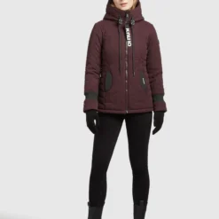 Khujo Winterjacken Jacke Frauen Weinrot -Khujo Verkaufsshop 105ab2a2a3ad6b785d8ce749277d0666 scaled