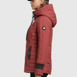 Khujo Winterjacken Jacke Tweety Frauen Rostrot -Khujo Verkaufsshop 1091d7ce2d2e96f6258ecff2047bc7cf scaled