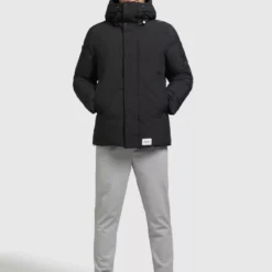 Khujo Winterjacken Jacke Cann Männer Schwarz -Khujo Verkaufsshop 10c03686537c0726c672167dd7af16b0 scaled