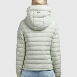 Khujo Übergangsjacken Jacke LOVINA4 Frauen Grün -Khujo Verkaufsshop 10ed5a580003781e7bb068df3a2893bc scaled