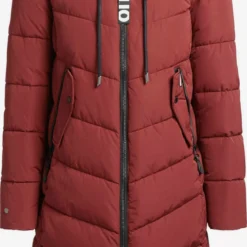 Khujo Wintermäntel Winterjacke Ayleena Frauen Rostrot