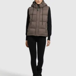 Khujo Westen Weste Eden Frauen Mokka -Khujo Verkaufsshop 11cbee4a5eaca9223fc561cb545a1b4a scaled