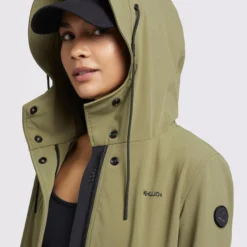 Khujo Jacken Parka Jonna Frauen Oliv -Khujo Verkaufsshop 12432ed10e68d595418939633a40914a scaled