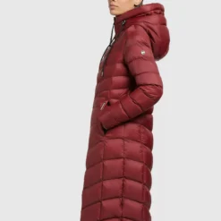 Khujo Winterjacken Winterjacke Ingram Shine Frauen Dunkelrot -Khujo Verkaufsshop 12448e2b3ff60fb350ba10370f733827 scaled