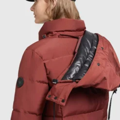 Khujo Winterjacken Jacke Eunice Frauen Rostrot -Khujo Verkaufsshop 12556031d82ad01641223d7cef09c3dc scaled