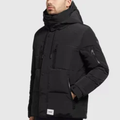 Khujo Winterjacken Jacke Bizkit Männer Schwarz -Khujo Verkaufsshop 1277e2a2522dc9ea62fa1d9bd24d8ddd scaled