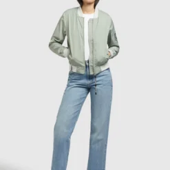 Khujo Übergangsjacken Jacke STENCE Frauen Pastellgrün -Khujo Verkaufsshop 12f2d577f783bc0e186b7d9caebf2ba3 scaled