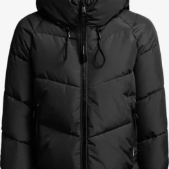 Khujo Winterjacken Jacke Esila Frauen Schwarz