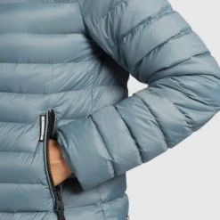 Khujo Übergangsjacken Jacke Lovina Frauen Taubenblau -Khujo Verkaufsshop 133b7bf3e92c98f826d3c77785609346 scaled