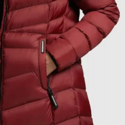 Khujo Winterjacken Winterjacke Ingram Shine Frauen Dunkelrot -Khujo Verkaufsshop 139b8166c040504fbba3e68aa95379de scaled