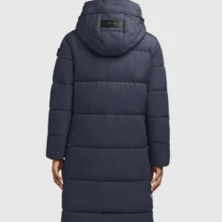 Khujo Wintermäntel Mantel TIONE Frauen Navy -Khujo Verkaufsshop 144219840f32ad1532a4d666f04b3783 scaled