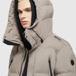 Khujo Winterjacken Jacke Clide Männer Taupe -Khujo Verkaufsshop 14fc53ca5dbafb7fdfb65c158af27bb9 scaled