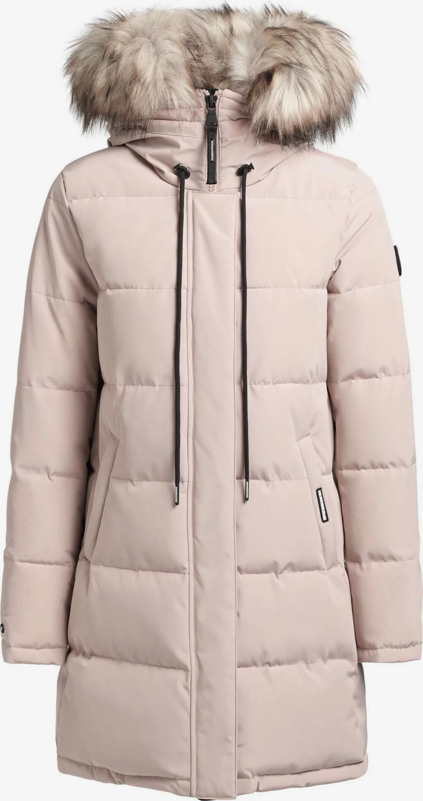 Khujo Wintermäntel Mantel Cloren Frauen Rosa 3 Khujo Wintermäntel Mantel Cloren Frauen Rosa