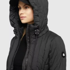 Khujo Winterjacken Jacke Tweety Frauen Schwarz -Khujo Verkaufsshop 1664e1525686113fcba58a523428bb9a scaled