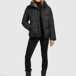 Khujo Winterjacken Jacke Blondie Matt Frauen Schwarz -Khujo Verkaufsshop 16fbcb6b5b840d5b656633f5412df5a8 scaled