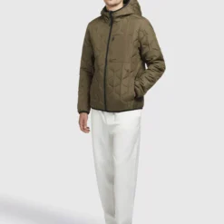 Khujo Übergangsjacken Übergangsjacke True Männer Oliv -Khujo Verkaufsshop 17556d1a7f703958cf680459ed91c3b7 scaled