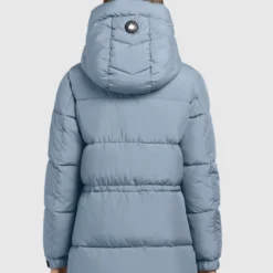 Khujo Winterjacken Jacke Leviani2 Frauen Taubenblau -Khujo Verkaufsshop 177fdd1e5d83d718f7ea5d194670c23d scaled