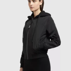 Khujo Übergangsjacken Jacke Perse Frauen Schwarz -Khujo Verkaufsshop 1877bc245fcd5ae80b9f80cb5004b55b scaled